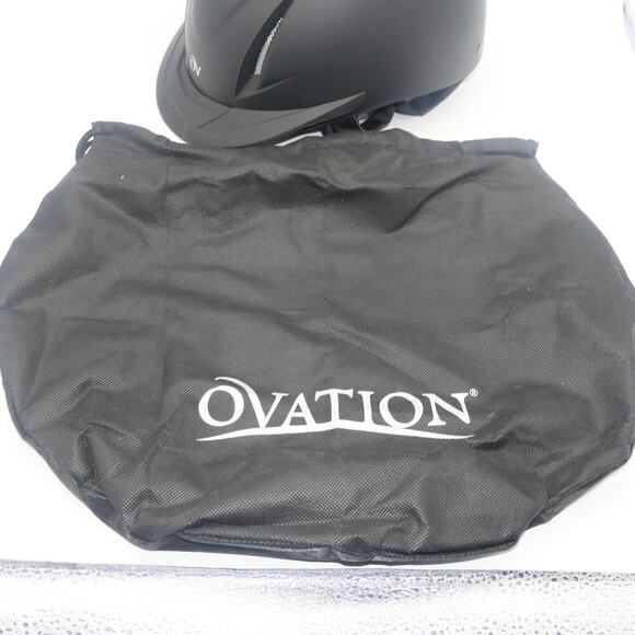 NEW Ovation Deluxe Schooler Riding Helmet Size XS/Small Black - Picture 3 of 10
